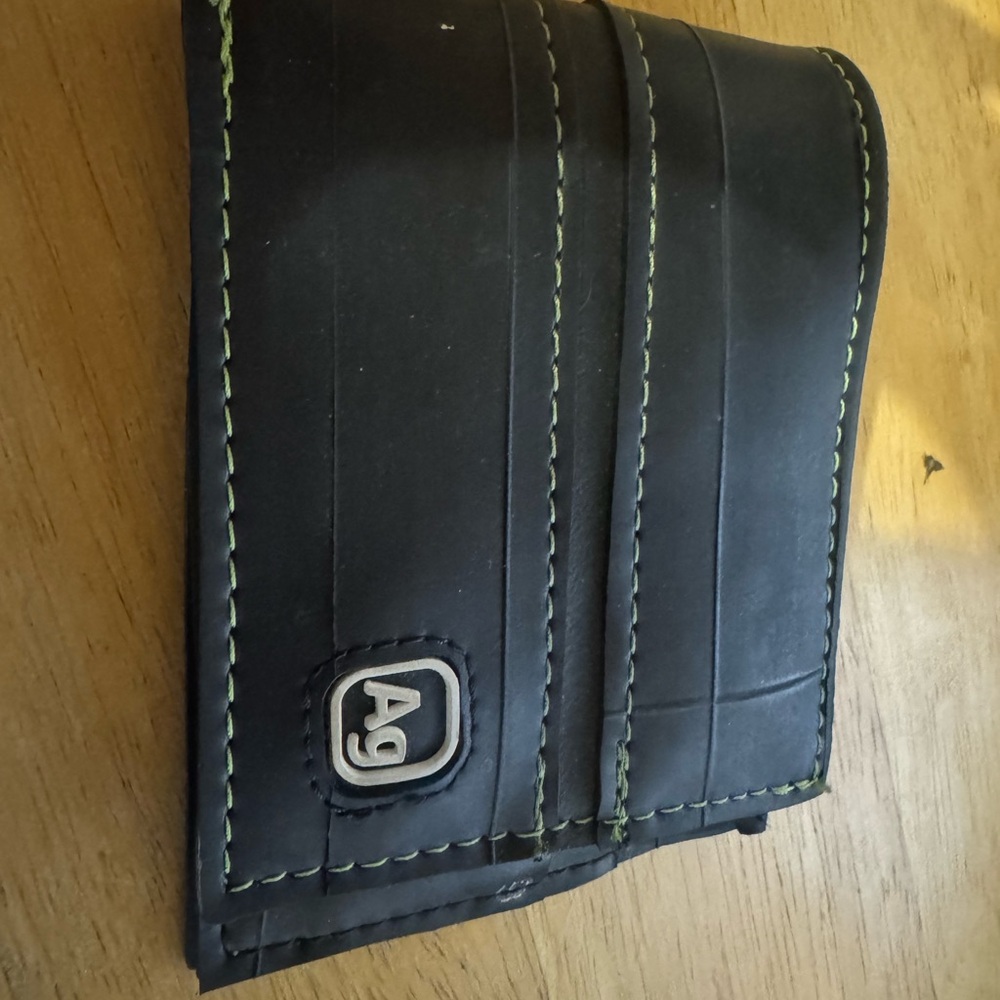 Upcycled Bike Tube Wallet